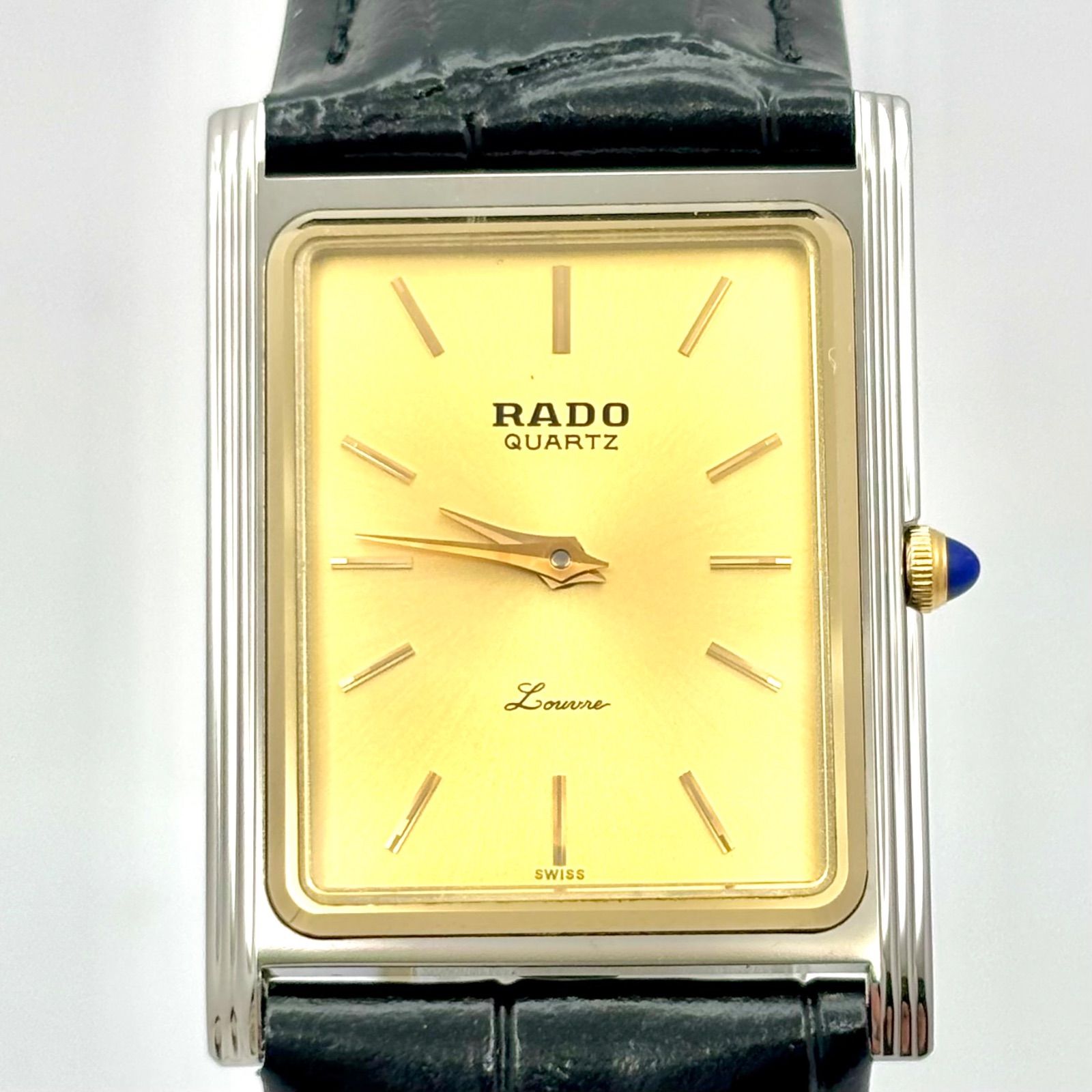 美品/新品電池】RADO ラドー Louvre ルーブル ボーイズ 腕時計 