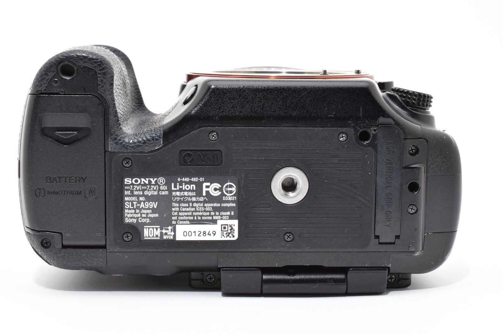 ☆良品☆ ソニー SONY α99 ボディ SLT-A99V ☆完動品☆ #95P96A601057