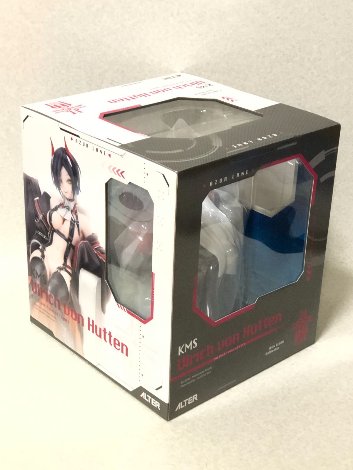 DH1565】新品未開封 アズールレーン ウルリッヒ・フォン・フッテン 1/7