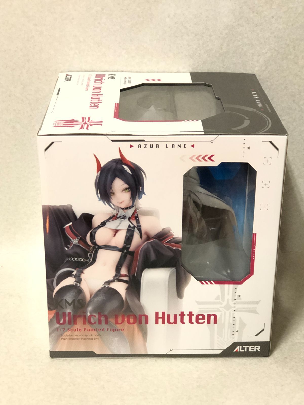 DH1565】新品未開封 アズールレーン ウルリッヒ・フォン・フッテン 1/7 