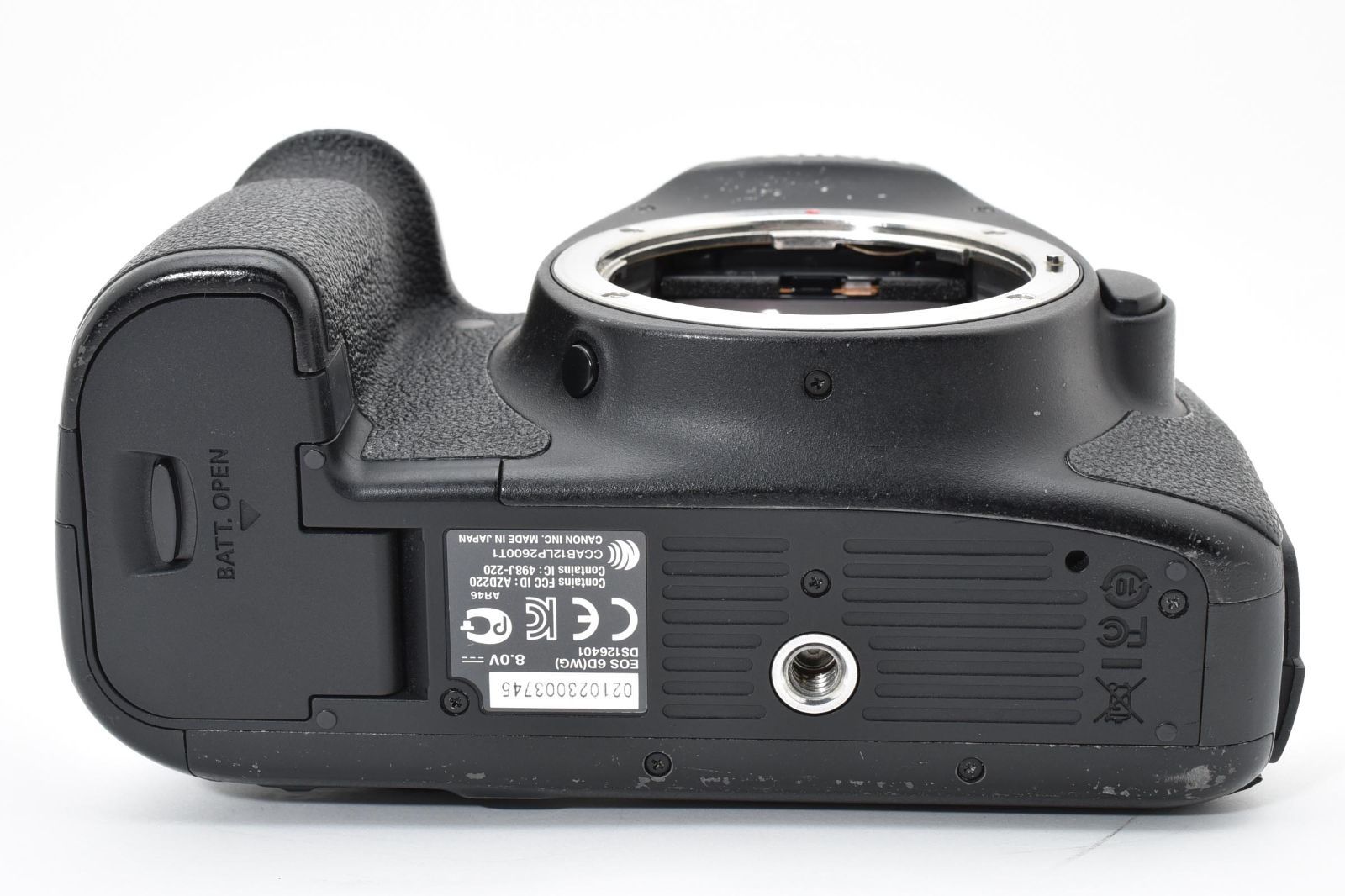 ☆良品☆ キヤノン Canon EOS 6D ボディ 《ボディキャップ付！》☆完動