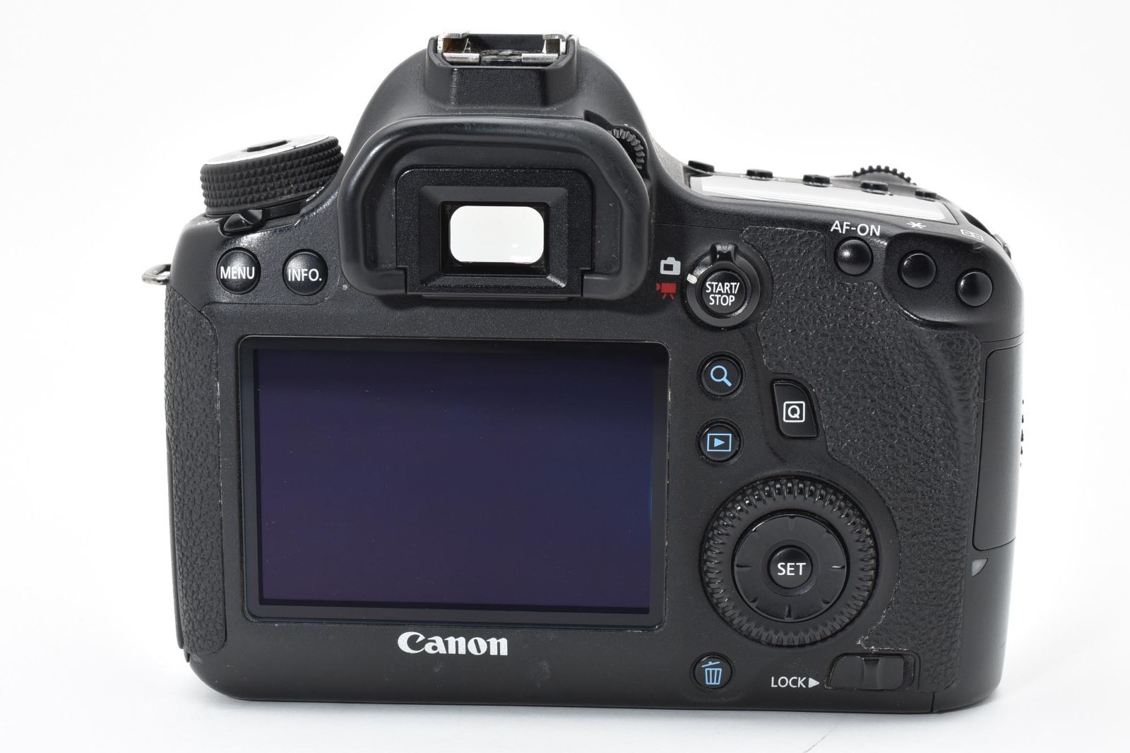 ☆良品☆ キヤノン Canon EOS 6D ボディ 《バッテリー・ボディキャップ 