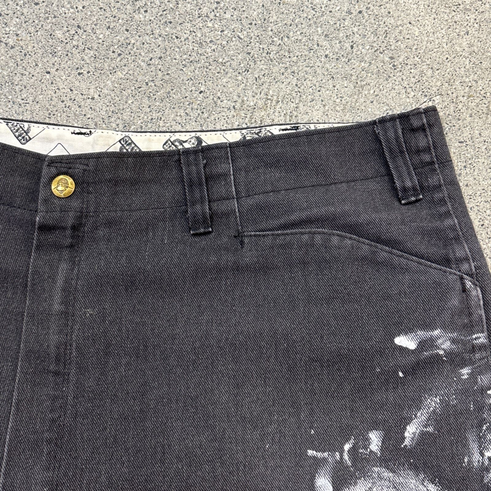 Ben Davis】～90s Frisco Jeans Black W38.5 L28.5