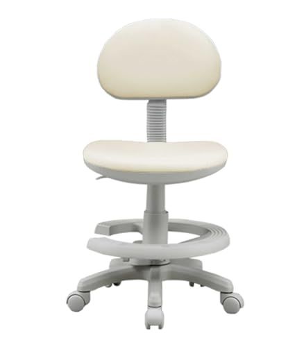 関家具 ミオル 学習チェア 学習椅子 機能的 疲れない 子供 小学生 中学生 新学期 新生活 かわいい 高さ調整 キャスター 幅46? 合皮 アイボリー 幅 46? 425040po