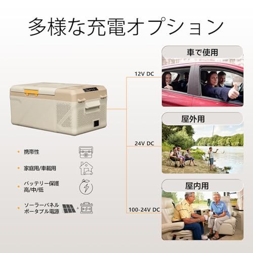 ポータブル冷蔵庫 車載冷蔵庫