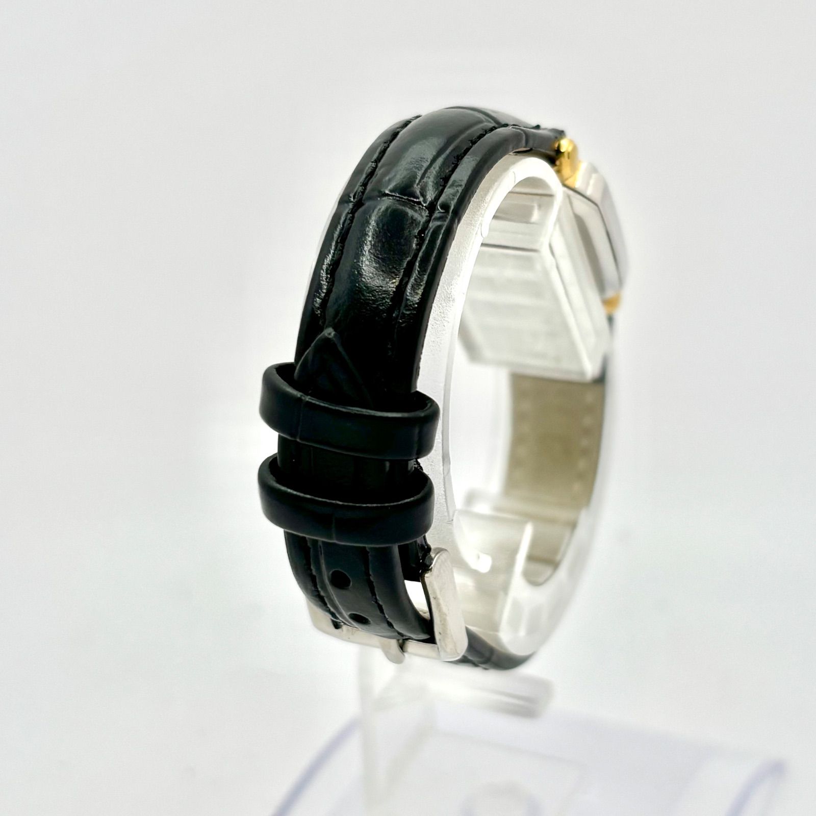美品/新品電池】SEIKO セイコー レディース 腕時計 オクタゴン 1400