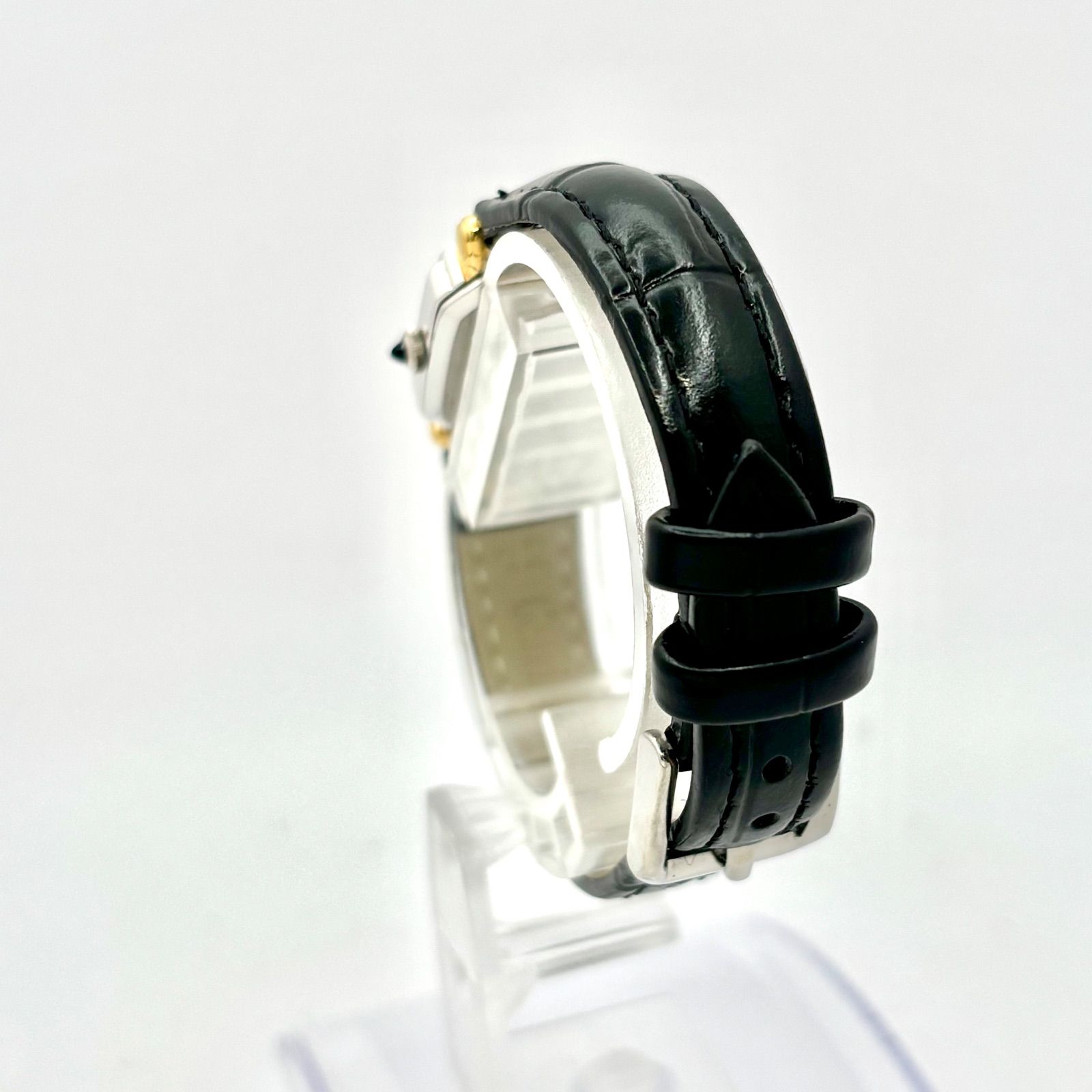美品/新品電池】SEIKO セイコー レディース 腕時計 オクタゴン 1400
