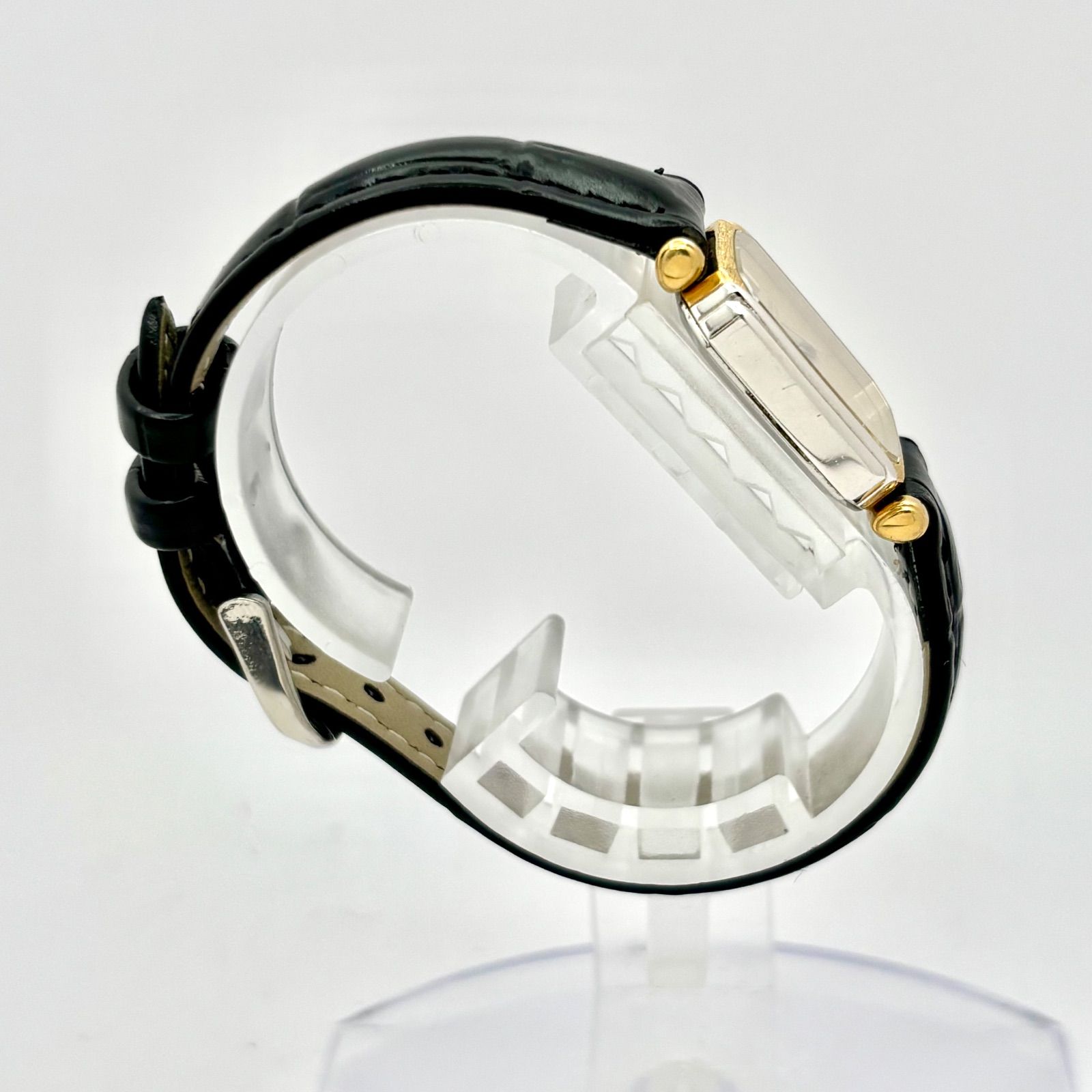 【美品/新品電池】SEIKO オクタゴン レディース 腕時計 ドレス 新品ベルト 美品/新品電池】SEIKO セイコー レディース 腕時計 オクタゴン 1400