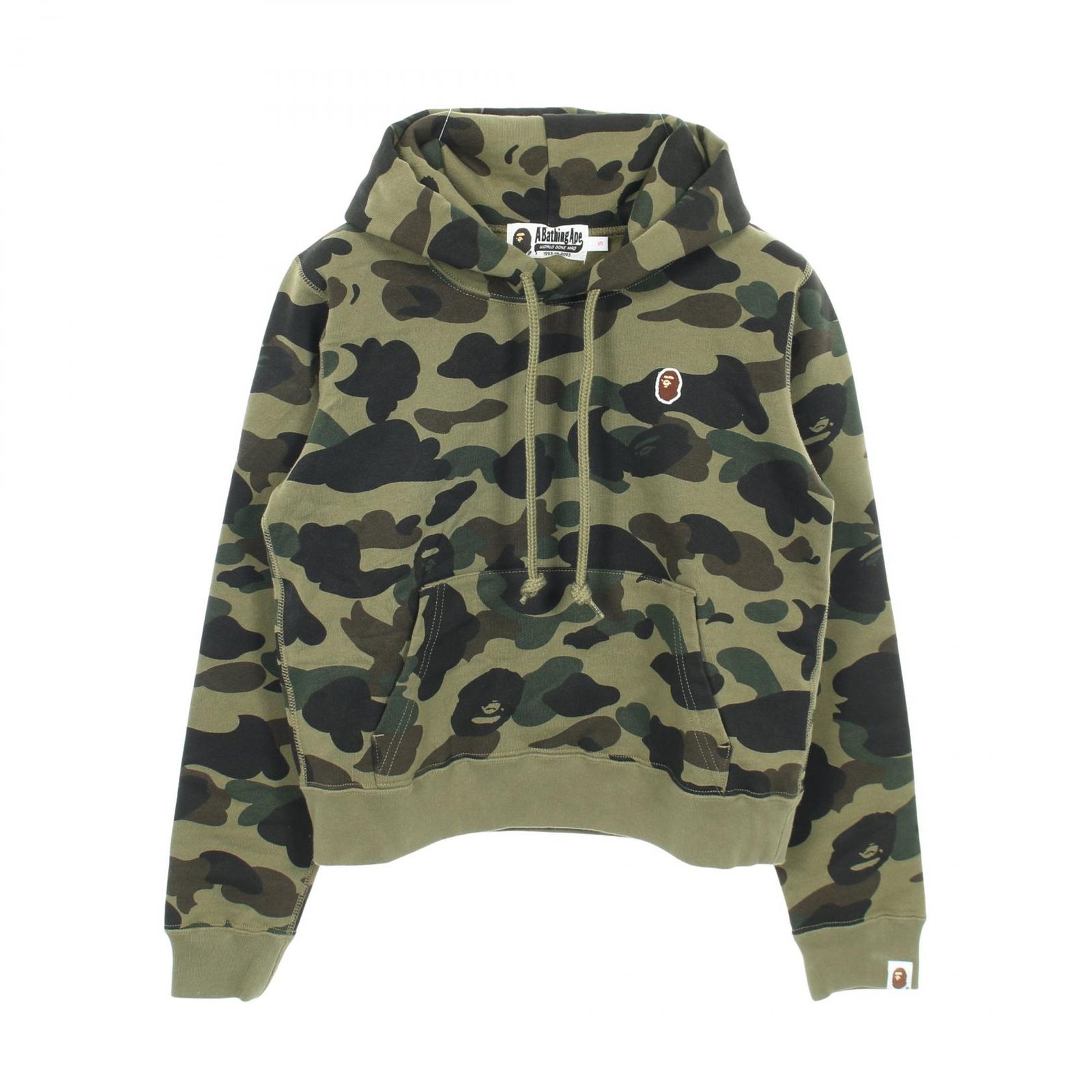 A BATHING APE アベイシングエイプ SWEAT HOODIE CAMO BAPE パーカー 