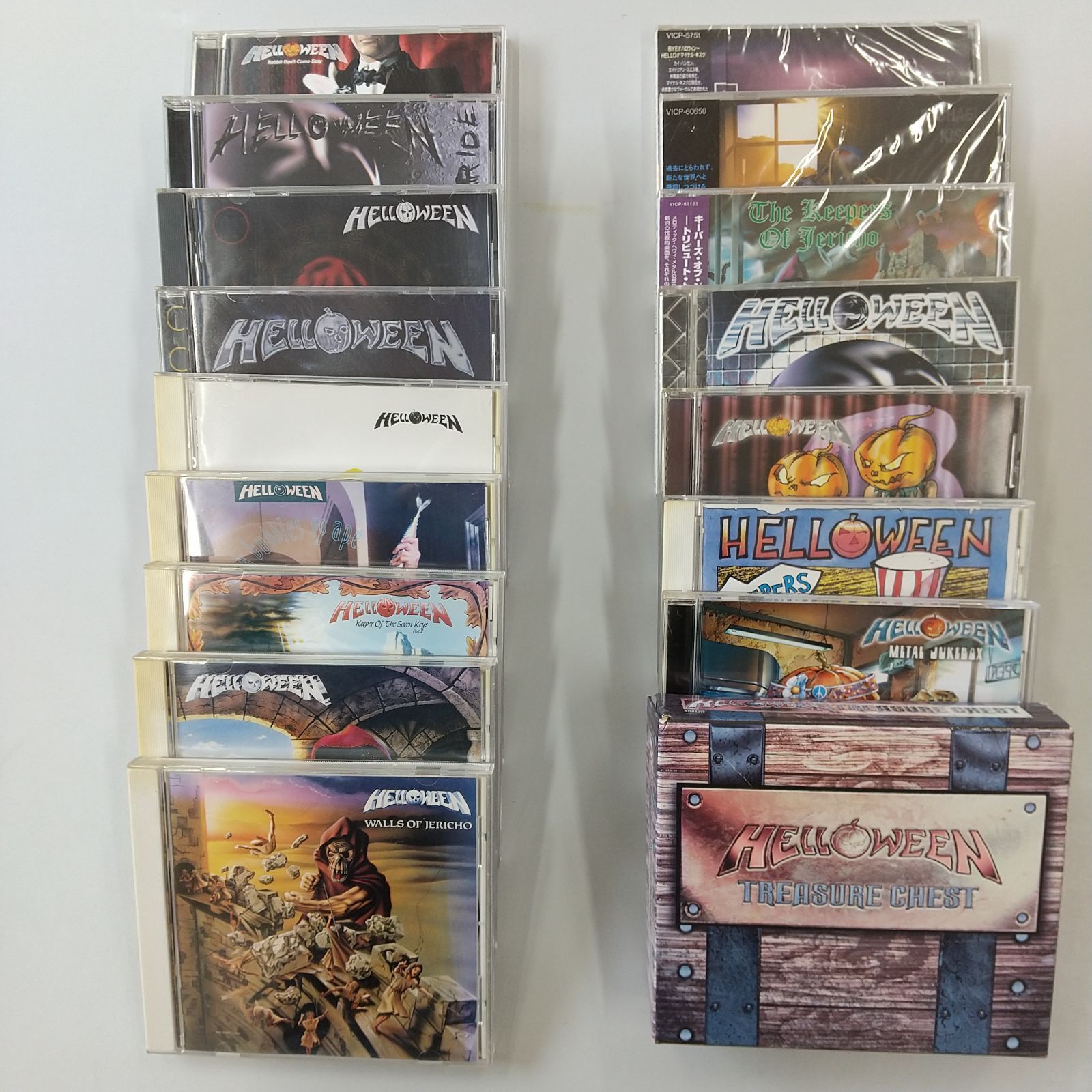 HELLOWEEN/ハロウィン＆マイケル・キスク CD17点 まとめ売り 【公式通販】