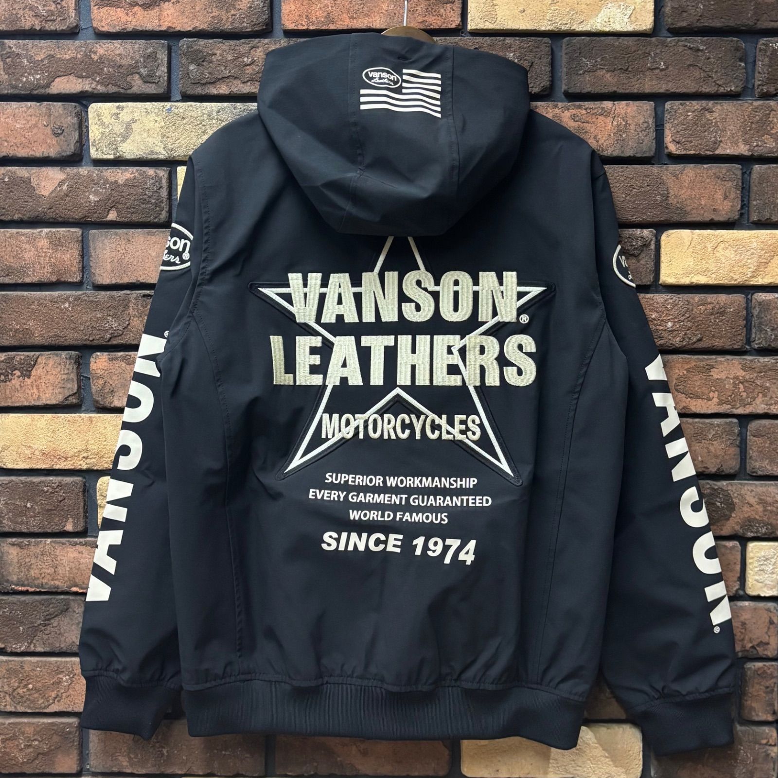 バンソン エン フィールド VANSON バンソン VANSON ナイロンジャケット