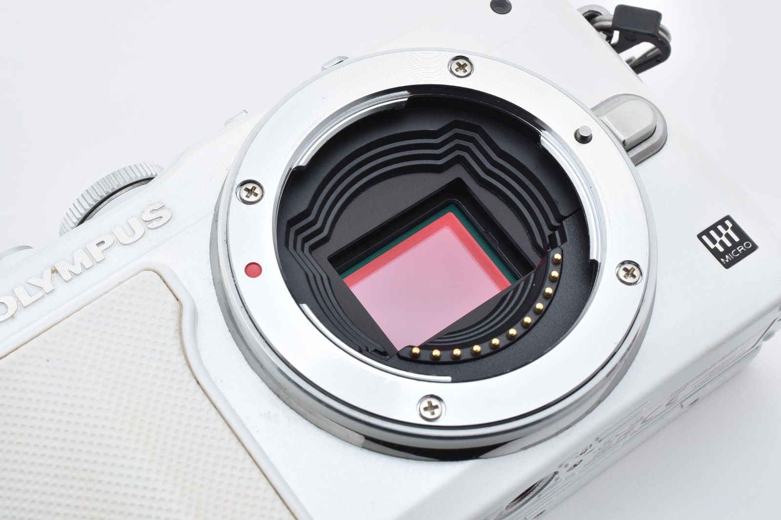 美品】 オリンパス OLYMPUS PEN Lite E-PL6 ダブルズームキット