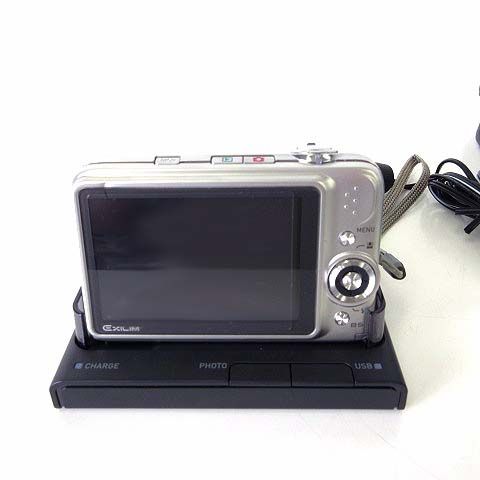 カシオ CASIO ジャンク コンパクト デジタルカメラ EXILIM EX-Z1200