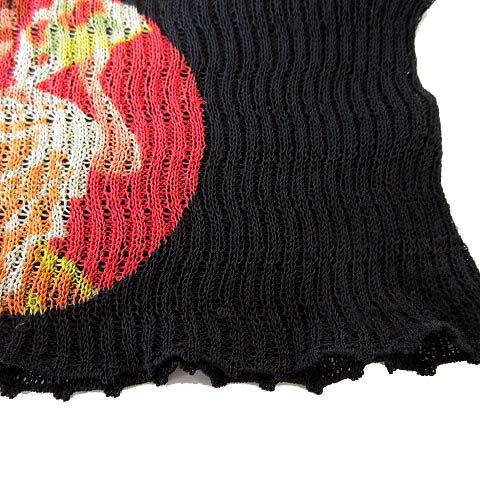 トクコプルミエヴォル TOKUKO 1er VOL ニット セーター カットソー 7分