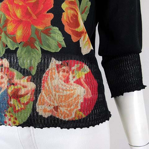 トクコプルミエヴォル TOKUKO 1er VOL ニット セーター カットソー 7分