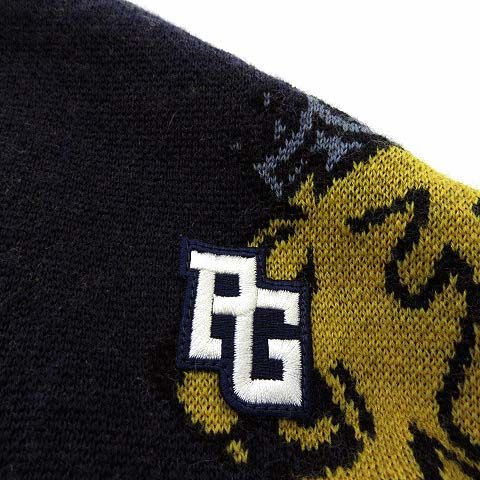 パーリーゲイツ PEARLY GATES ニット セーター ウール 長袖 ゴルフ