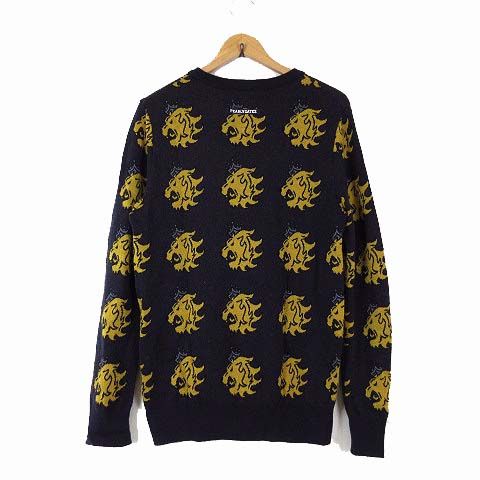 パーリーゲイツ PEARLY GATES ニット セーター ウール 長袖 ゴルフ