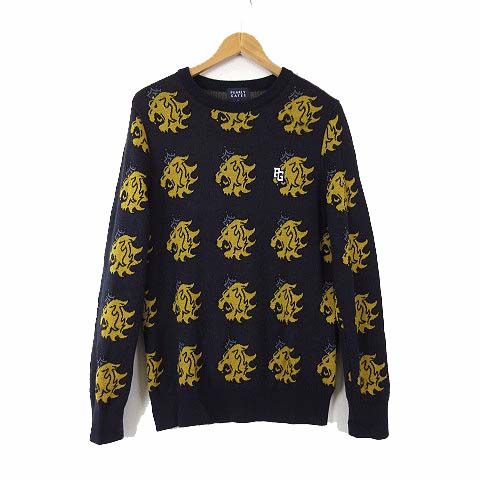 パーリーゲイツ PEARLY GATES ニット セーター ウール 長袖 ゴルフ