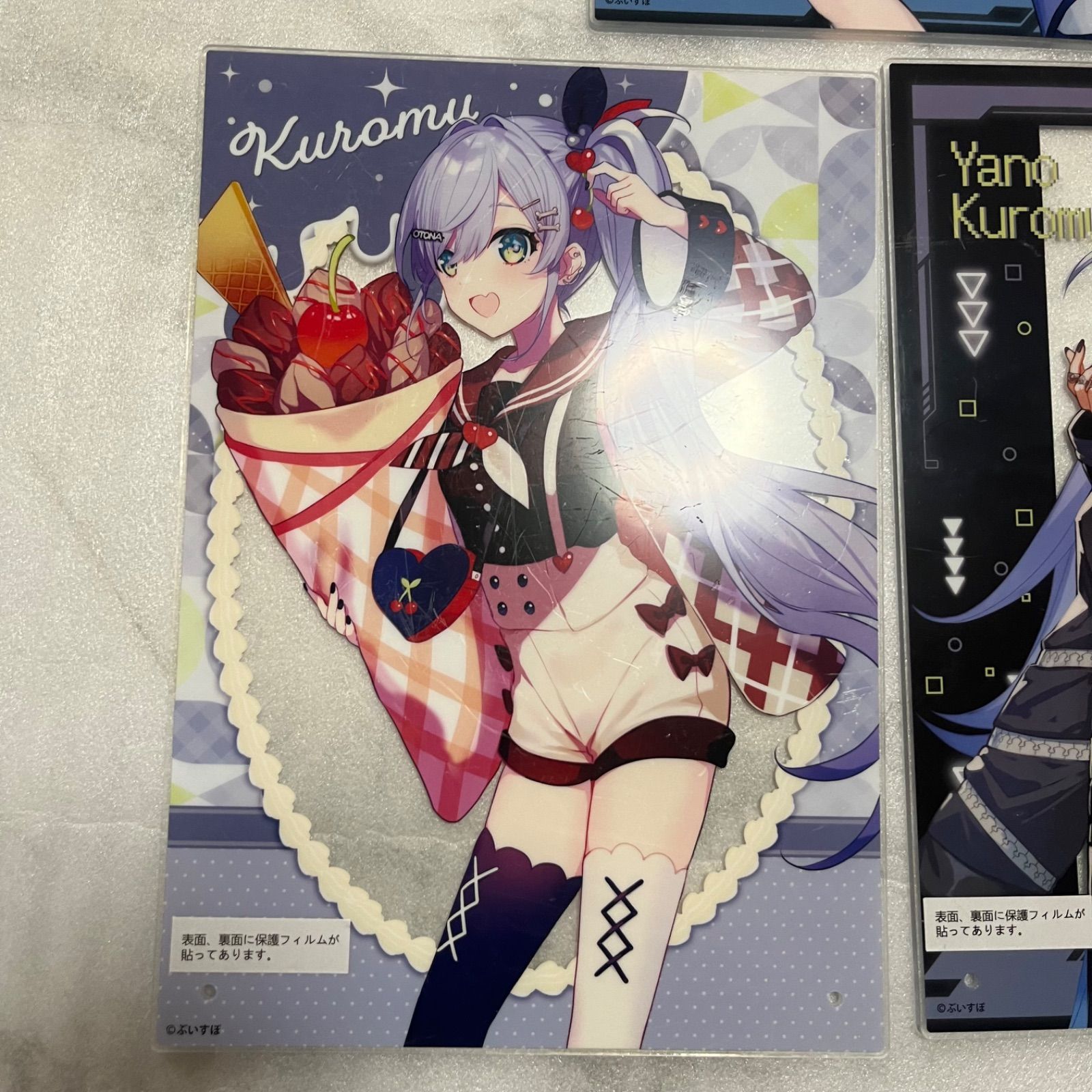まとめ売り 3つセット ぶいすぽ 花芽すみれ 夜乃くろむ gigo限定 