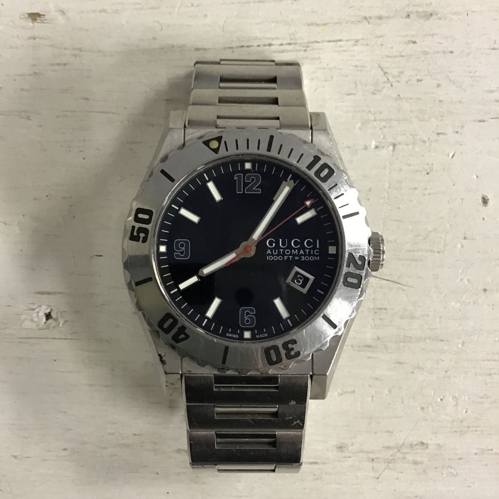 八戸85-1-20260205 GUCCI グッチ 腕時計 本体のみ 60