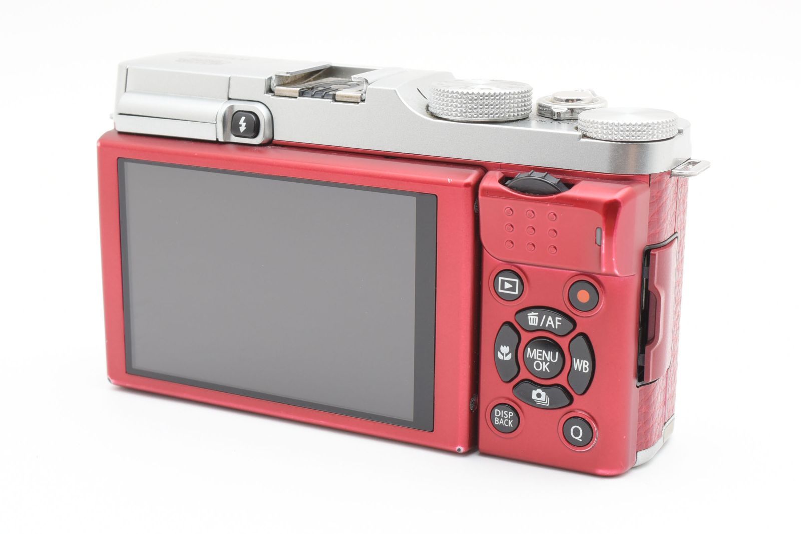 ☆極上品☆ 富士フィルム FUJIFILM X-A1 ボディ レッド ミラーレス一眼