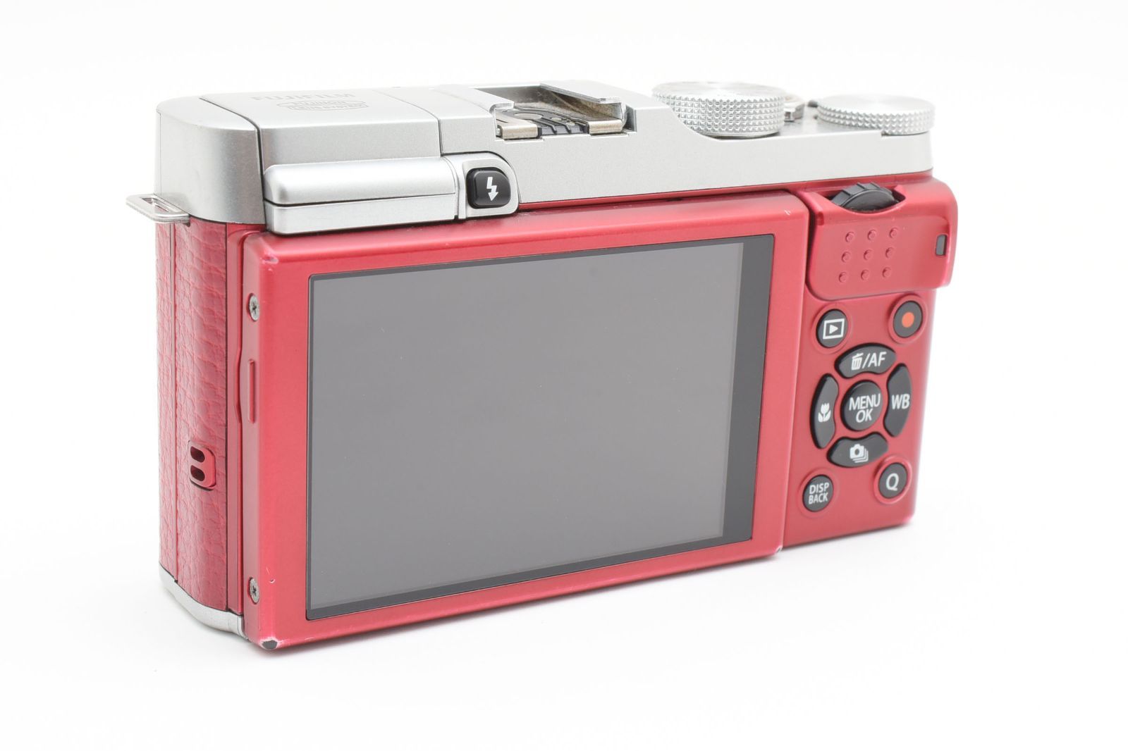 ☆極上品☆ 富士フィルム FUJIFILM X-A1 ボディ レッド ミラーレス一眼