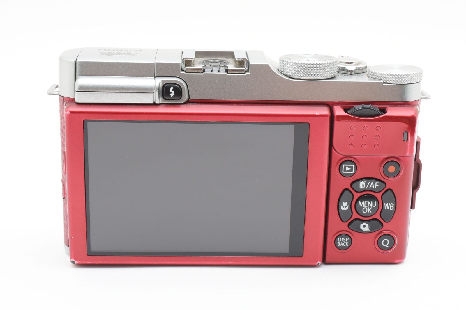 ☆極上品☆ 富士フィルム FUJIFILM X-A1 ボディ レッド ミラーレス一眼