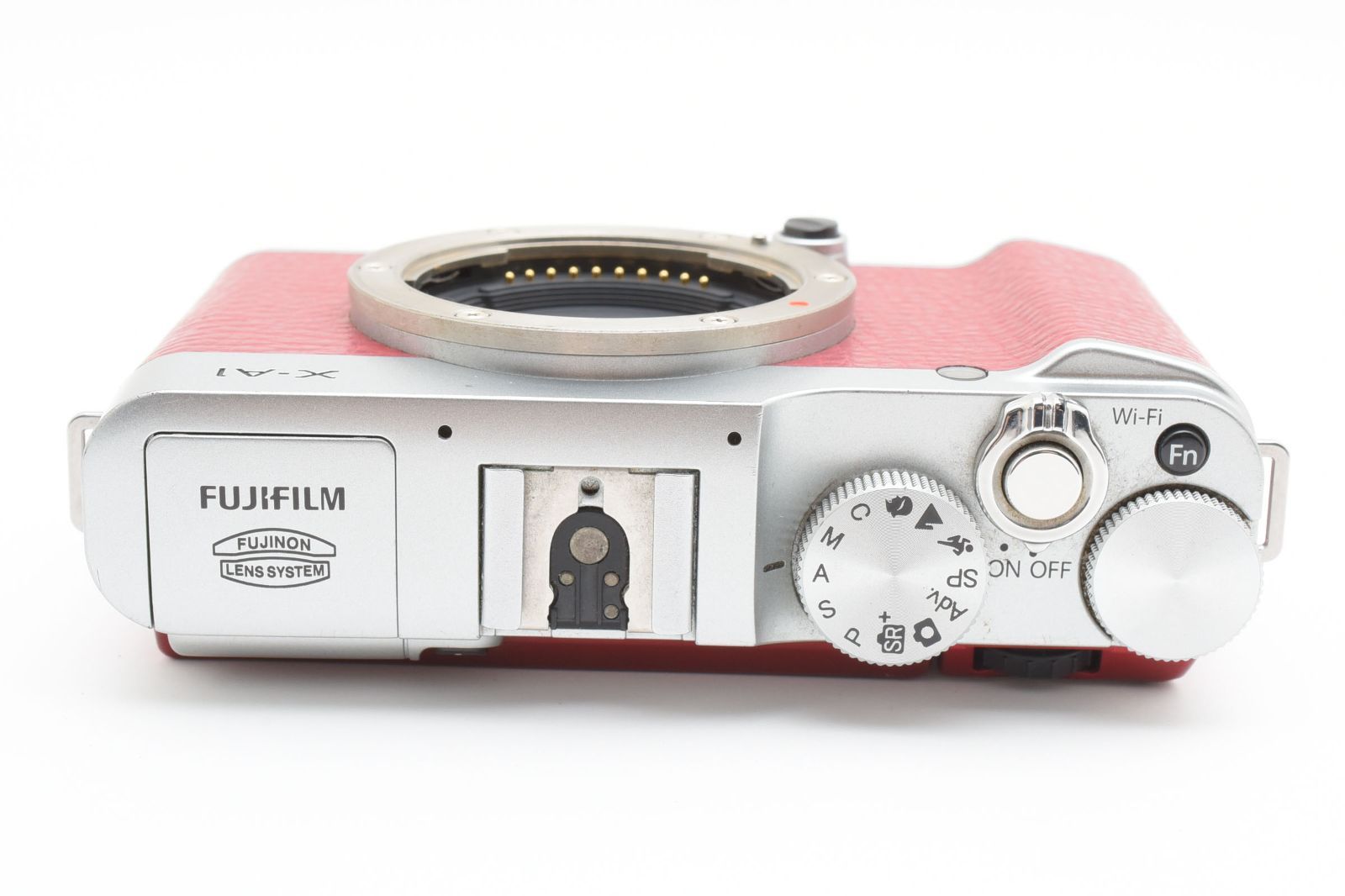 ☆極上品☆ 富士フィルム FUJIFILM X-A1 ボディ レッド ミラーレス一眼