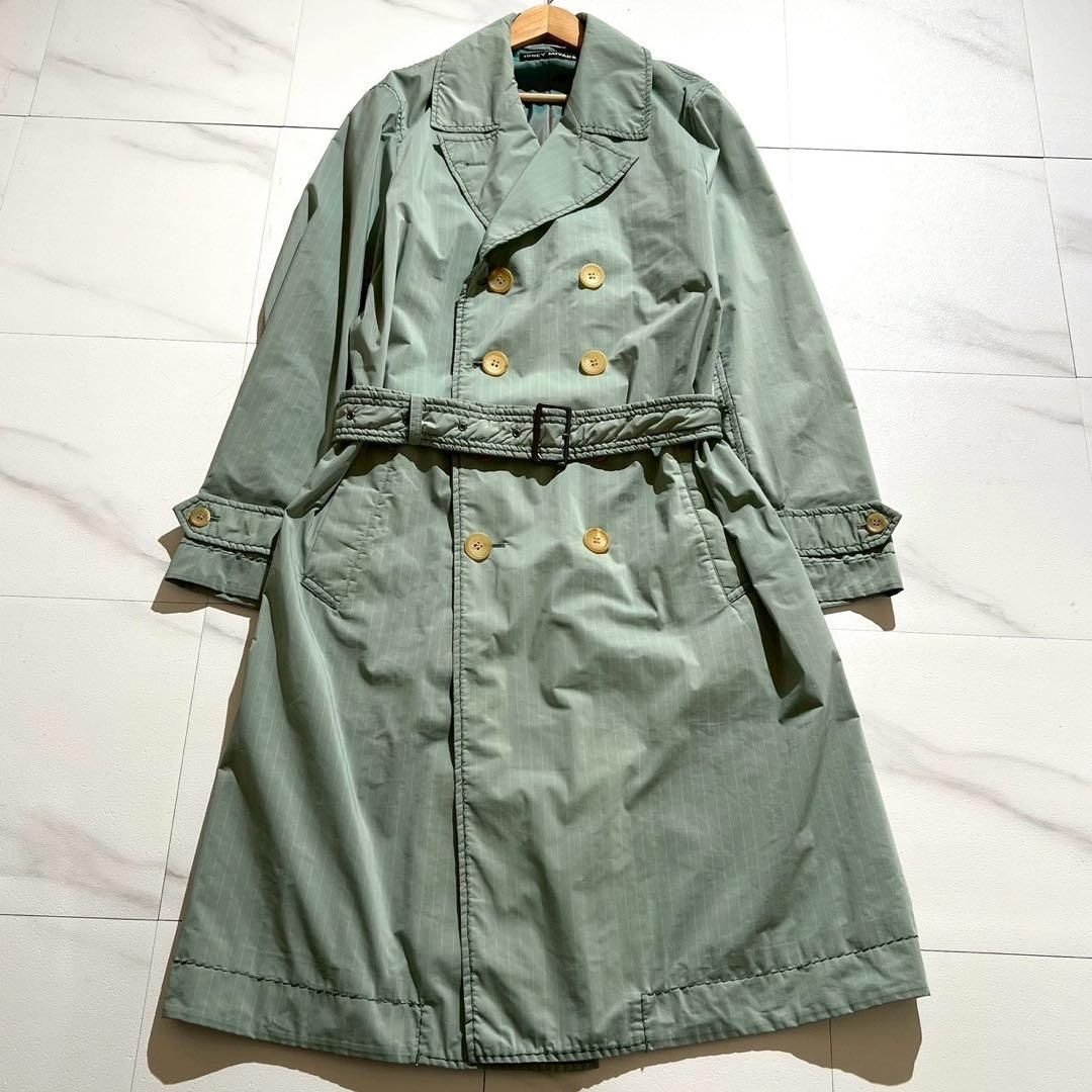 ジャケット・アウター Barely used ISSEY MIYAKE MEN trench coat Barely used ISSEY MIYAKE MEN trench coat - メルカリ