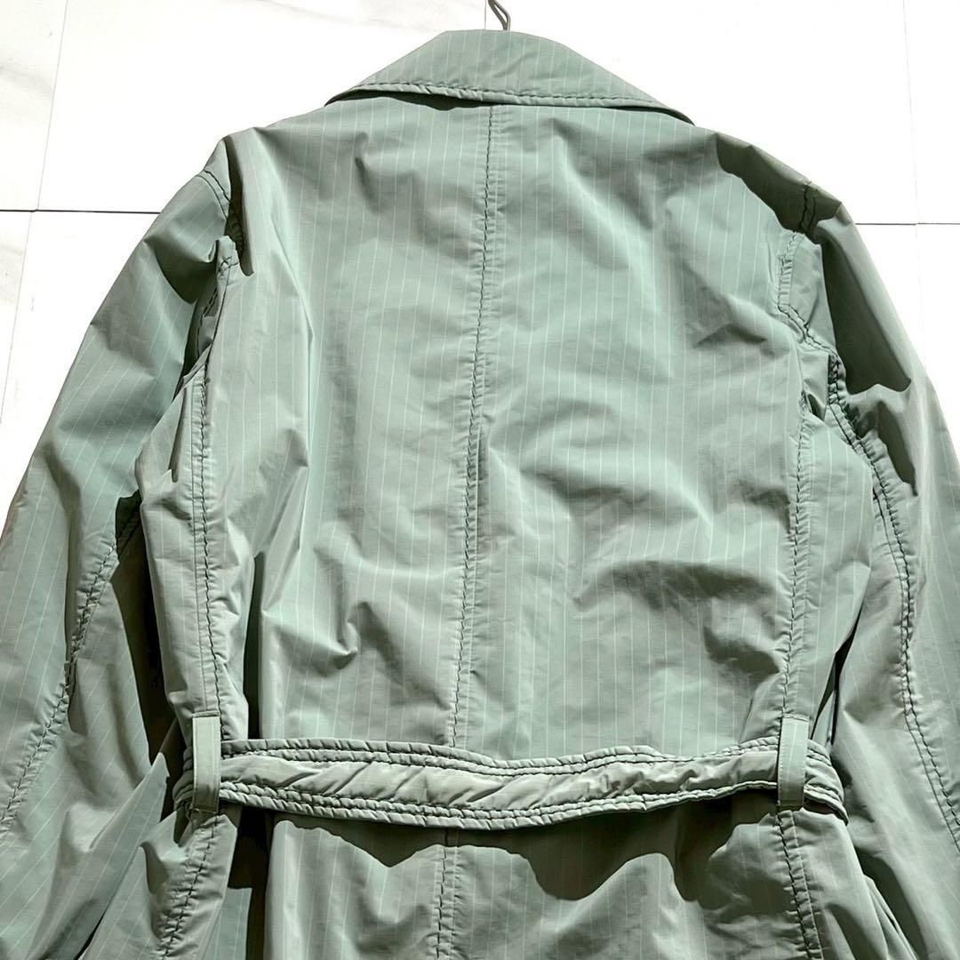 Barely used ISSEY MIYAKE MEN trench coat - メルカリ