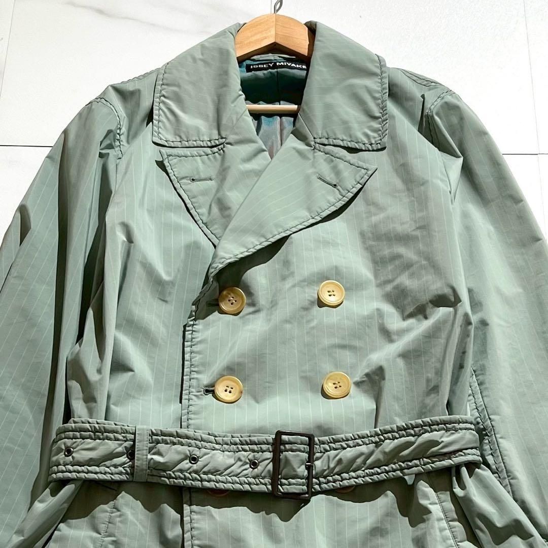 ジャケット・アウター Barely used ISSEY MIYAKE MEN trench coat Barely used ISSEY MIYAKE MEN trench coat - メルカリ