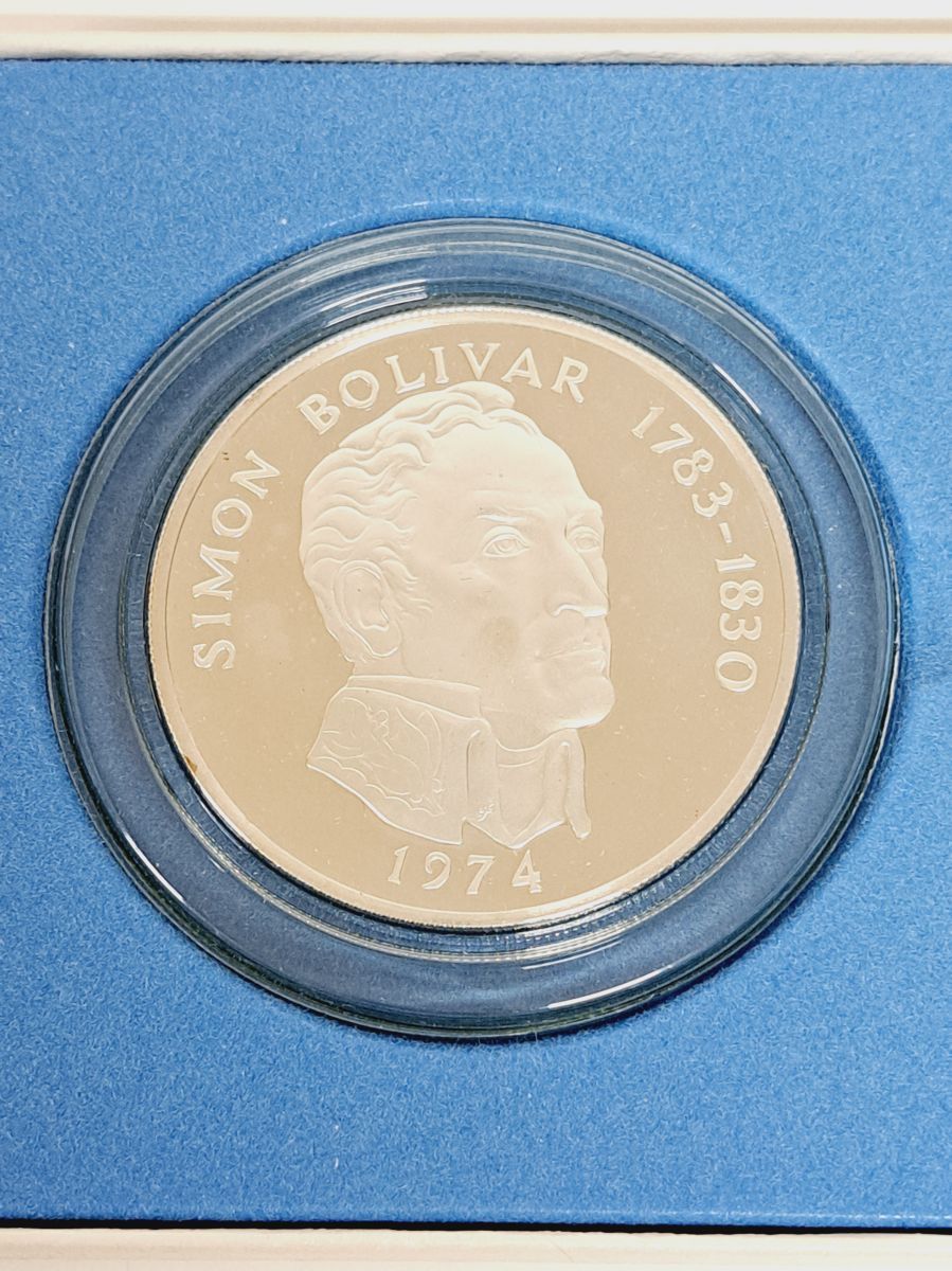 Republic of Panama One 20 Balboas Coin 1974年 パナマ共和国 20