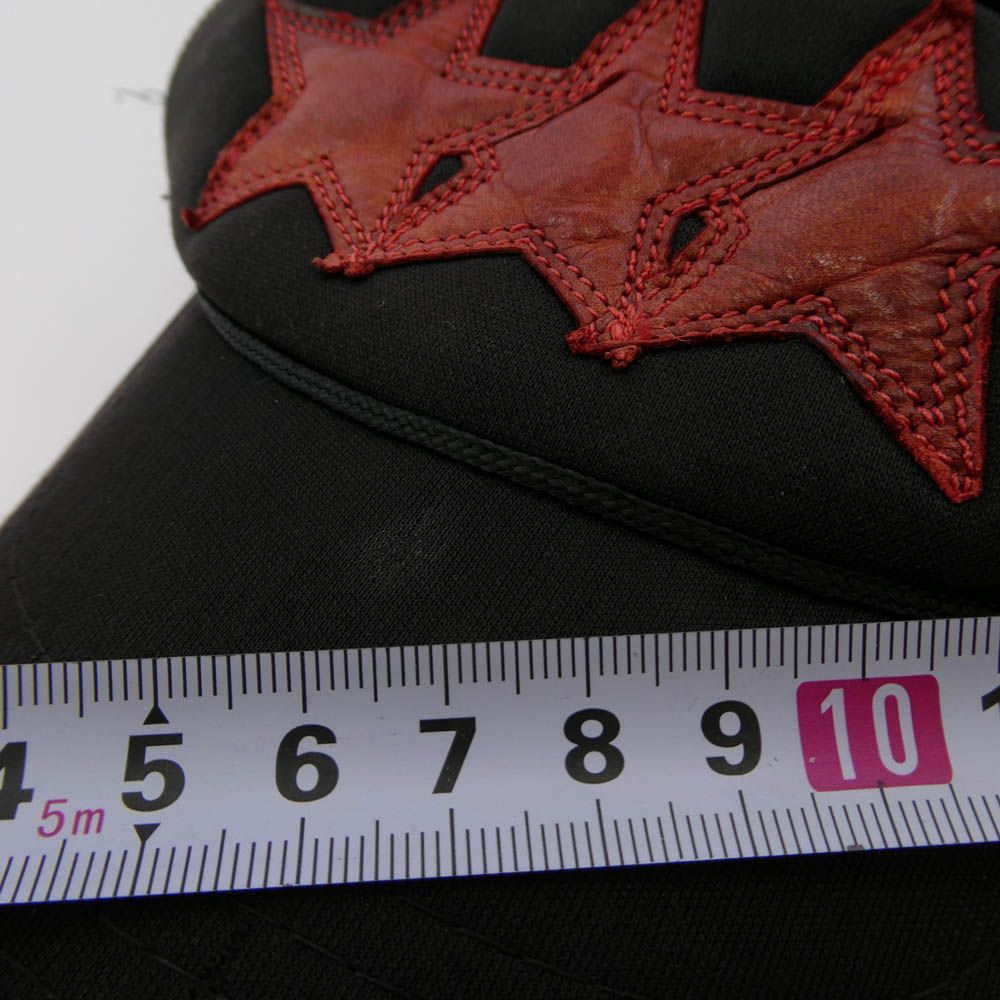 CHROME HEARTS クロムハーツ（原本無） オールド 3レザースターパッチ