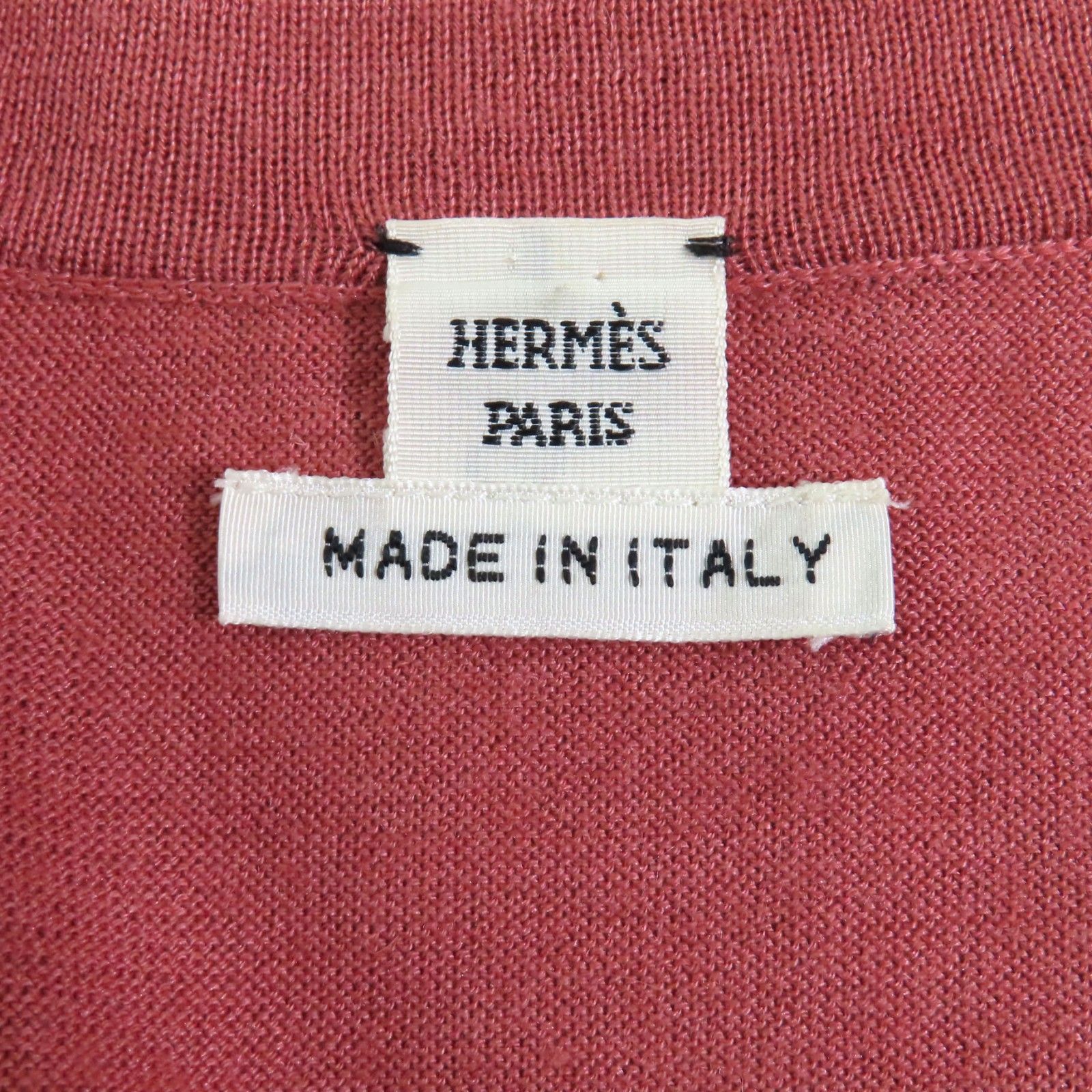極美品◇HERMES エルメス 18AW BRIDES de GALA ブリッドドゥガラ シルク カシミヤ ツイルレーヌ 長袖ニット セーター ピンク 38 イタリア製 正規品 レディース 極美品◇HERMES エルメス 18AW BRIDES de GALA ブリッドドゥガラ