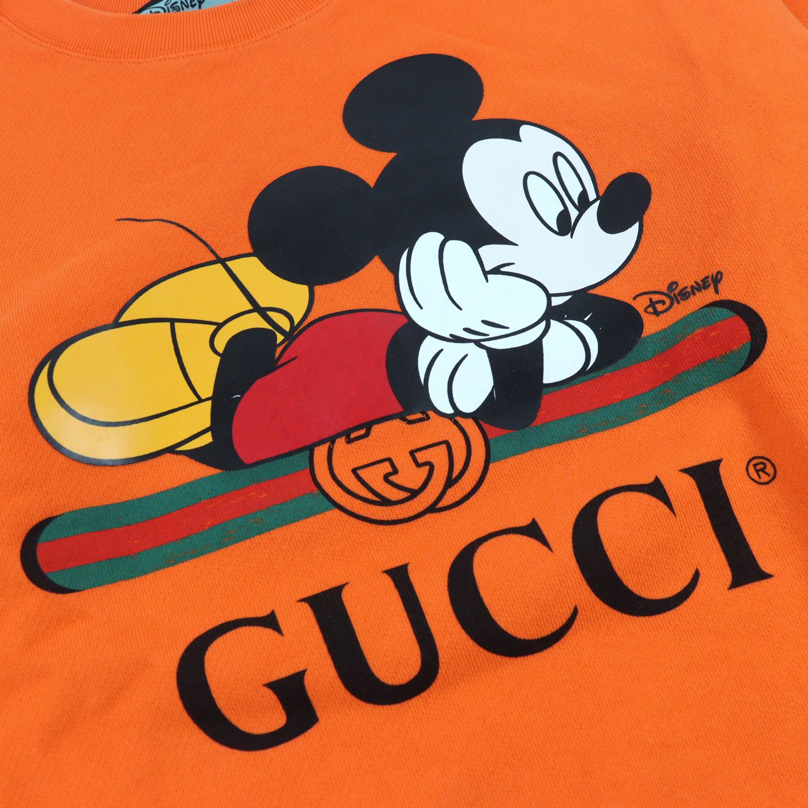 極美品○GUCCI×Disney グッチ×ディズニー 469250 コットン100 