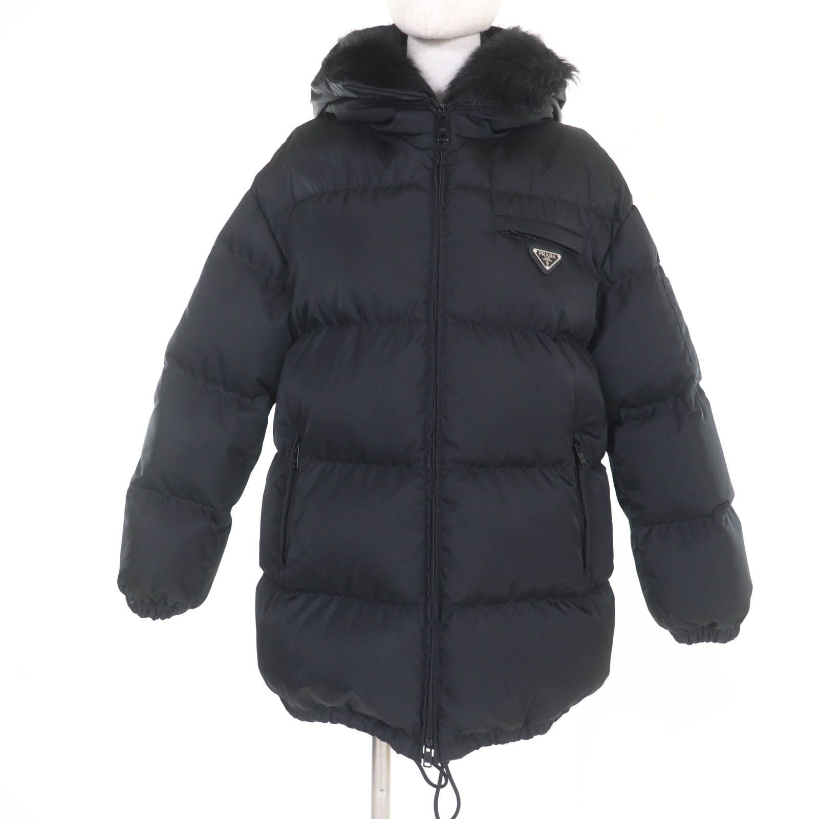 美品☆PRADA プラダ 2021年製 29X808 Re Nylon トライアングルロゴ 