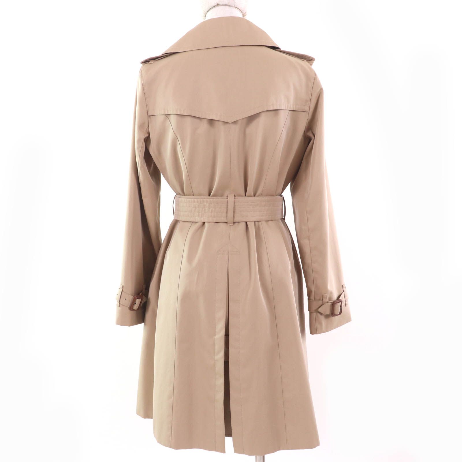 美品☆BURBERRY LONDON バーバリーロンドン コットン100％ ウール 