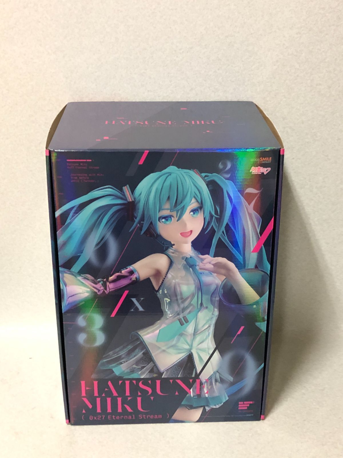 DH1566】 新品未開封 初音ミク0x27 Eternal Stream 1/4スケール - メルカリ