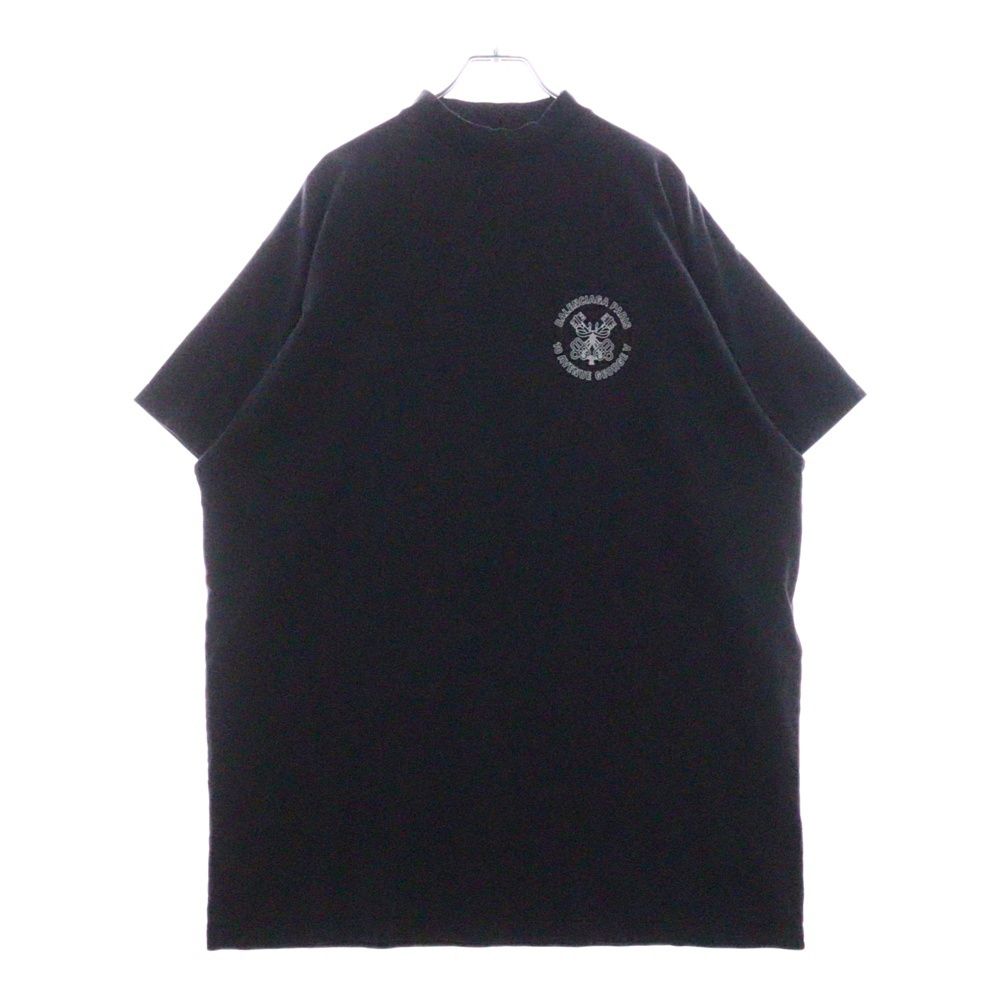 BALENCIAGA (バレンシアガ) フロントロゴプリント 半袖Tシャツ