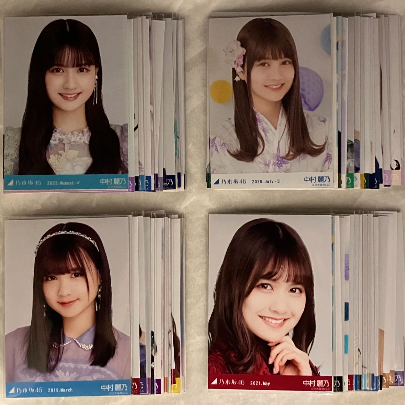 乃木坂46 中村麗乃 生写真 まとめ売り 90枚 NL2039P f115 - メルカリ