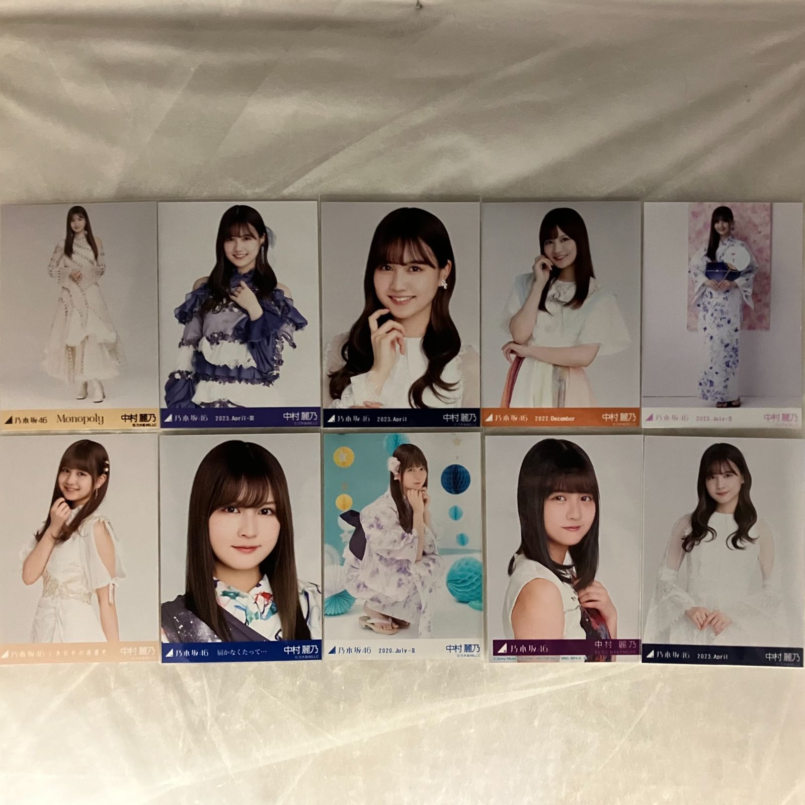 乃木坂46 中村麗乃 生写真 まとめ売り 90枚 NL2039P f115 - メルカリ