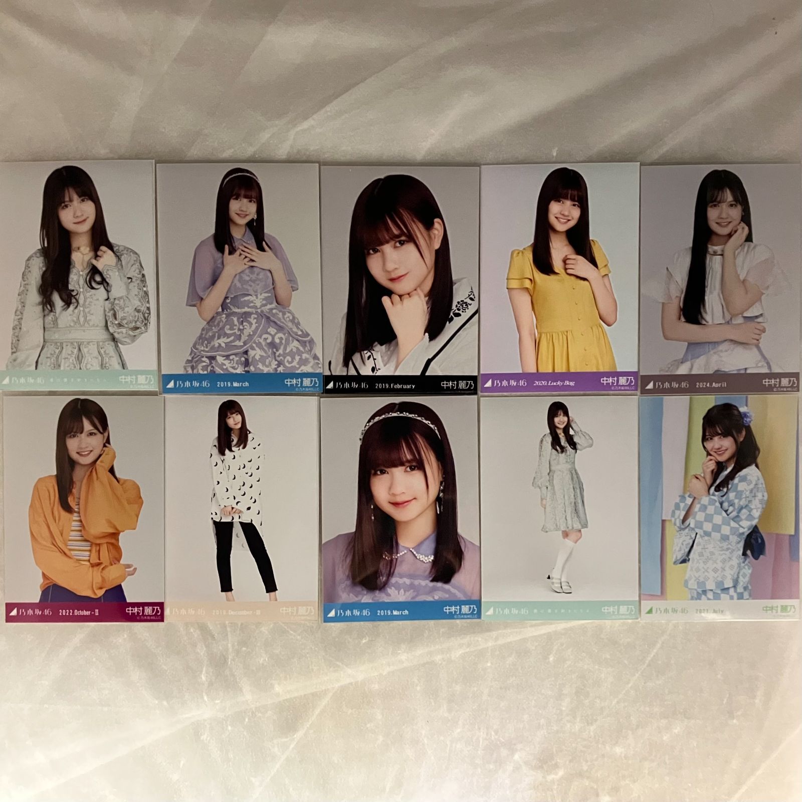 乃木坂46 中村麗乃 生写真 まとめ売り 90枚 NL2039P f115 - メルカリ