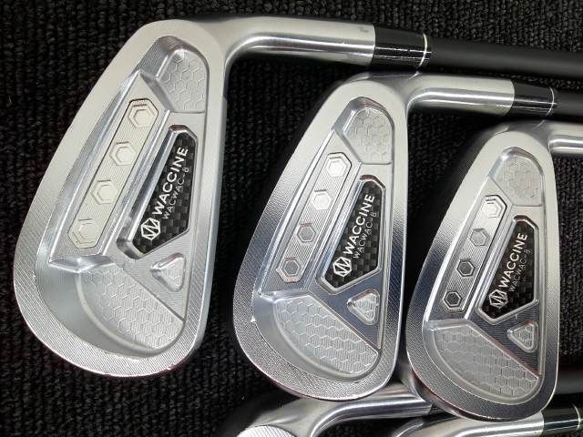 中古 アイアンセット ワクチンコンポ WACWAC-8/TRAVIL IRON 95/S/0