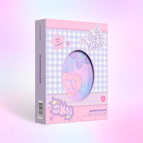 CD SAY MY NAME -Our Vibe OUR Ver. 韓国盤 正規輸入盤