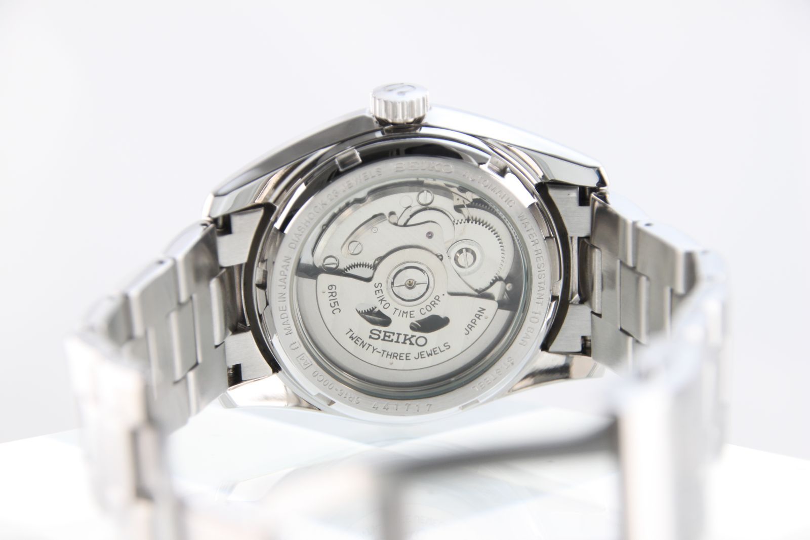  2026.2月OH ポリッシュ済 セイコー SARB033 メカニカル ブラック ベビーGS 廃盤 腕周り18.8cm フルセット 精度良好 T00188 無地デザイン 自動巻き時計 腕時計(アナログ)