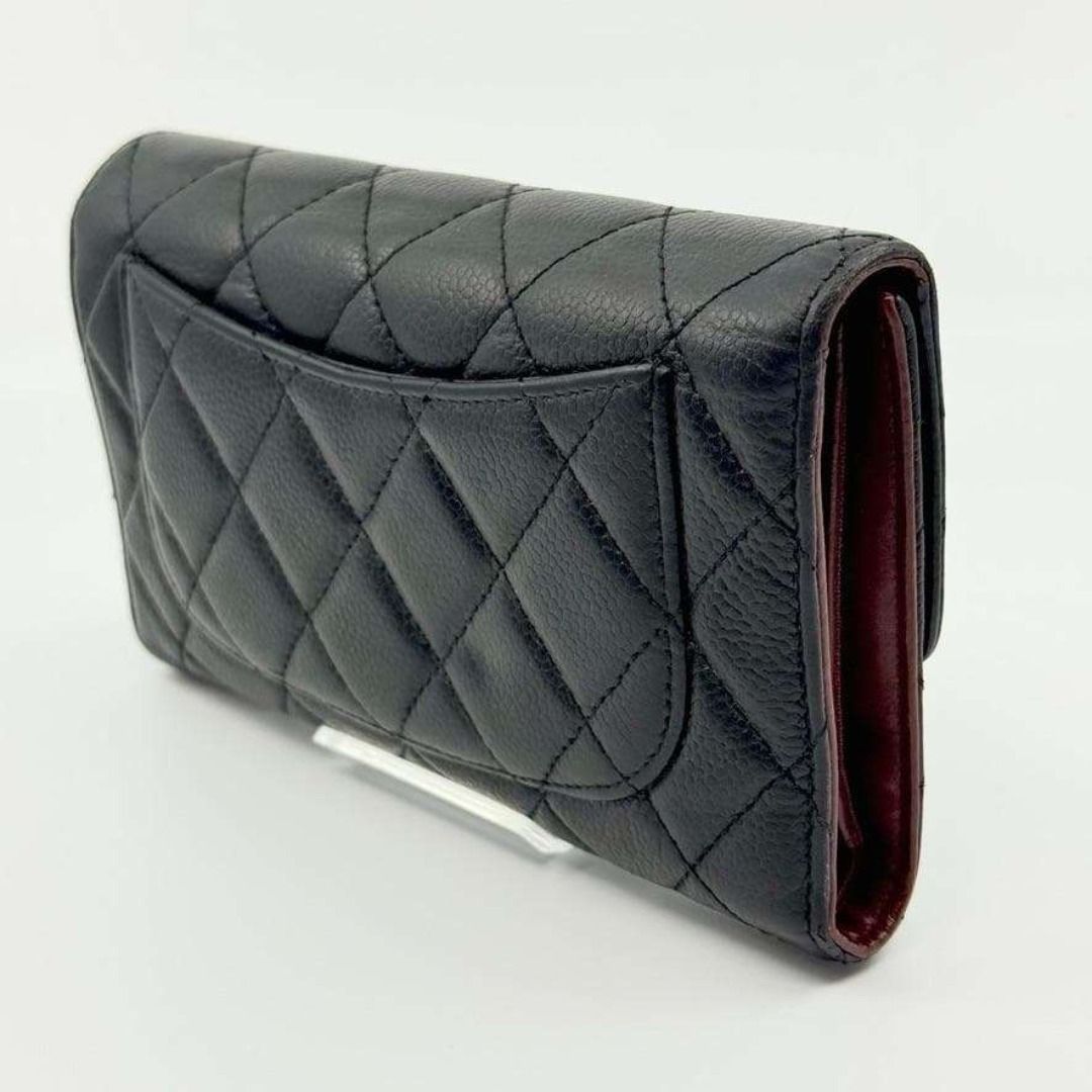 極美品】CHANEL シャネル マトラッセ クラシック ロング ウォレット 