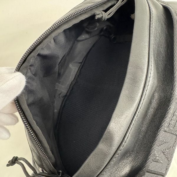 Supreme/シュプリーム【24AW】Leather Waist Bag/レザー ウエスト