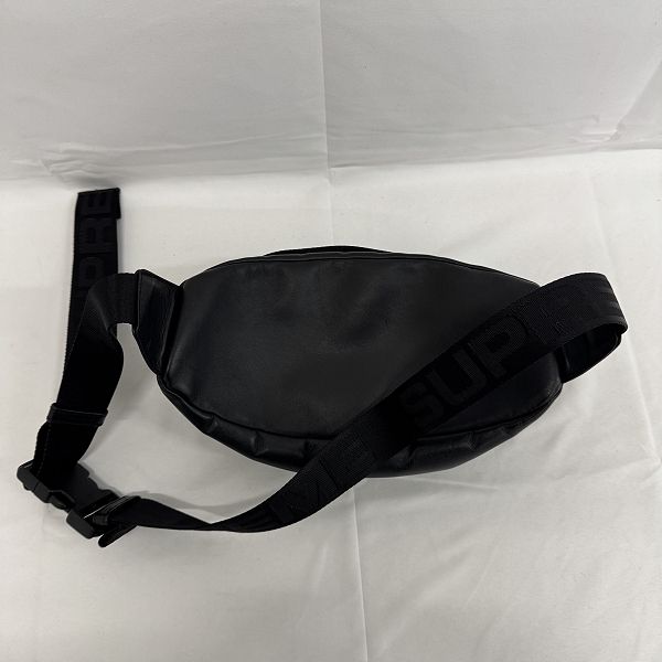 Supreme/シュプリーム【24AW】Leather Waist Bag/レザー ウエスト