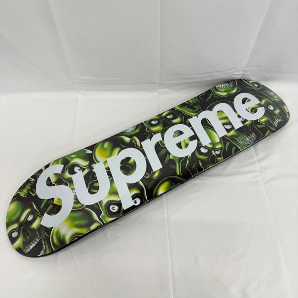 未開封】Supreme/シュプリーム【18SS】Skull Pile Skateboard/スカル