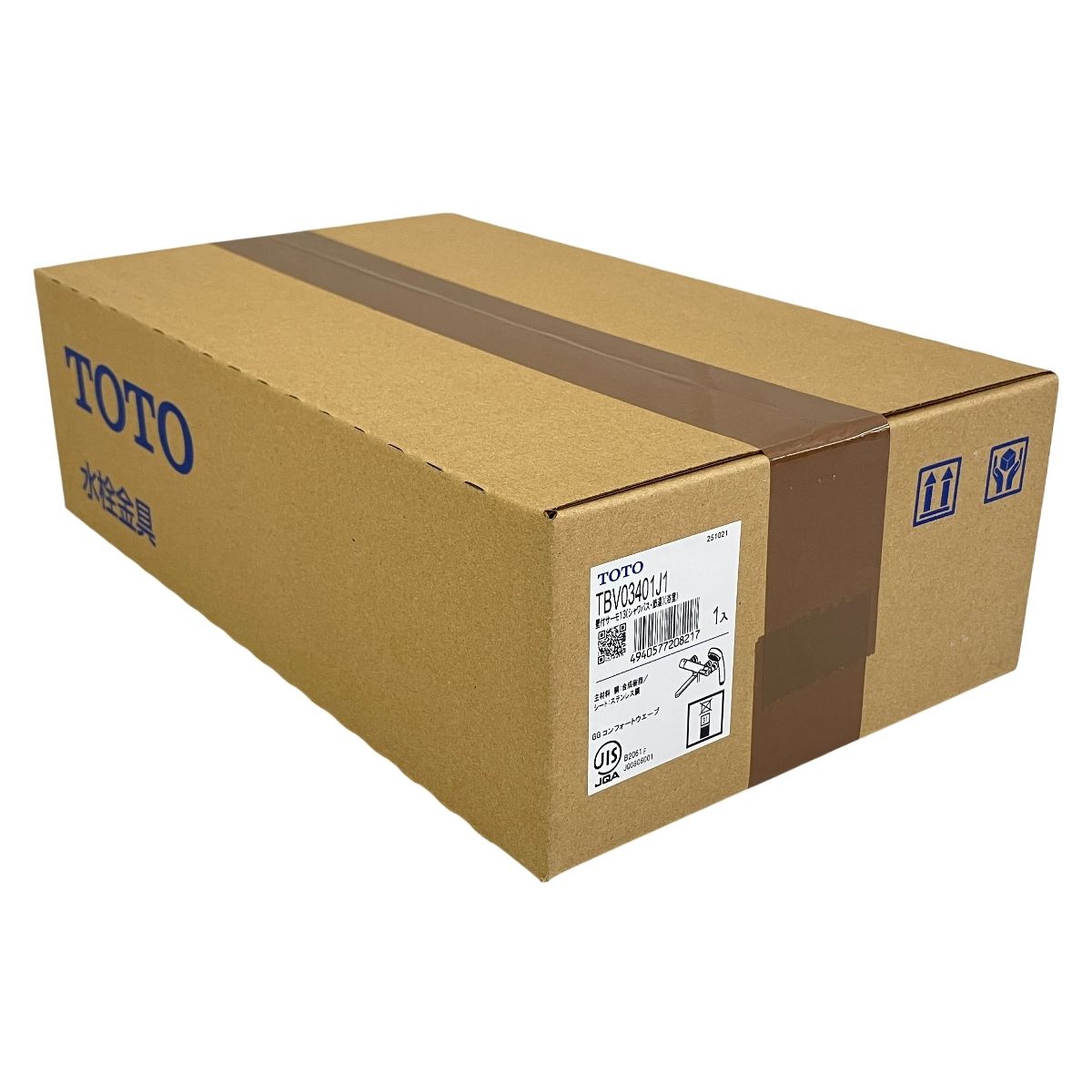 TOTO 壁付サーモスタット混合水栓 浴室用 水栓金具 ♥